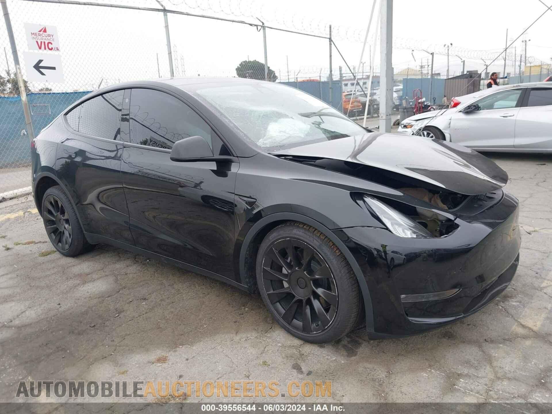 7SAYGDEE5NF361908 TESLA MODEL Y 2022