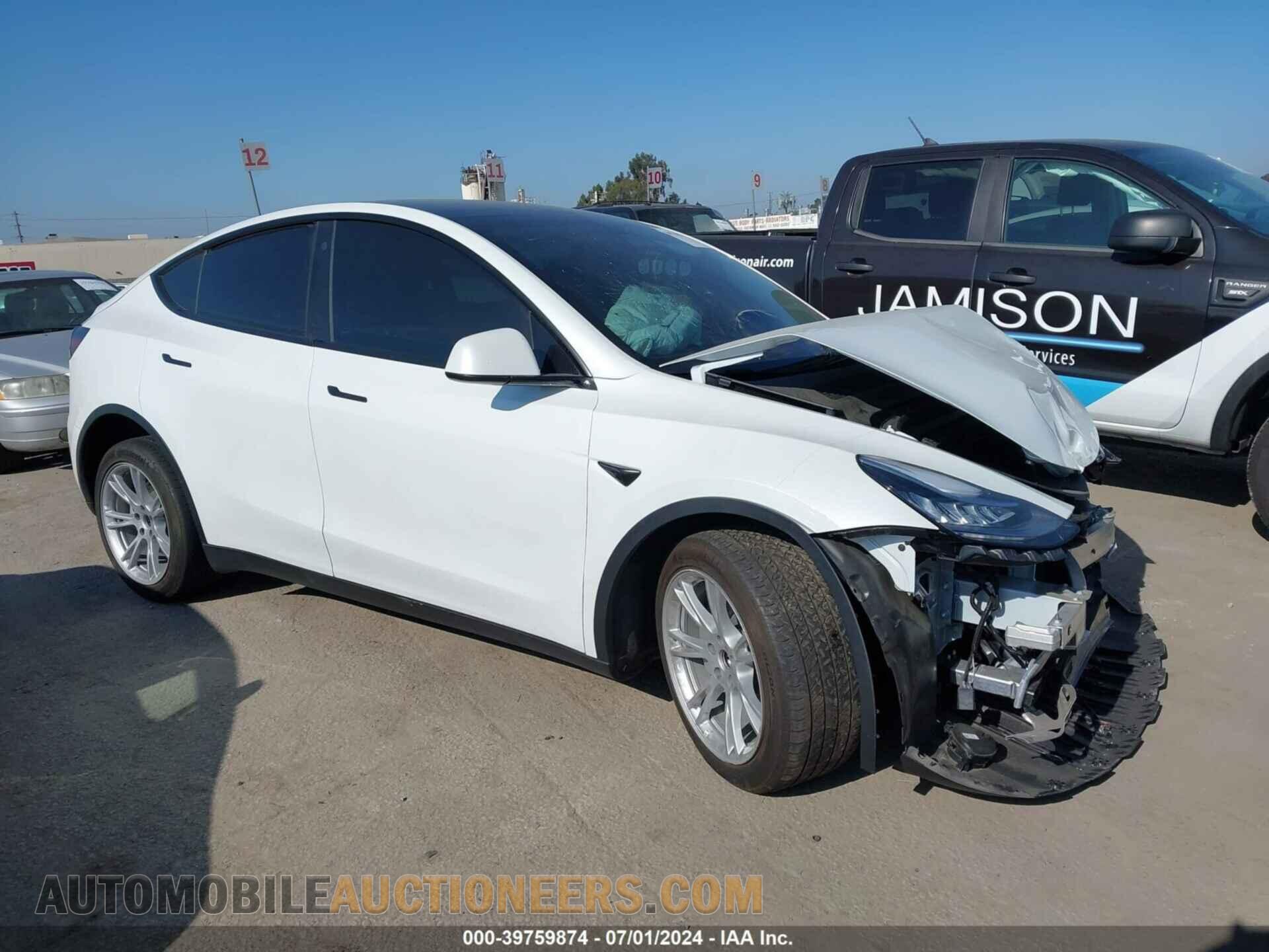 7SAYGDEE5NF366199 TESLA MODEL Y 2022