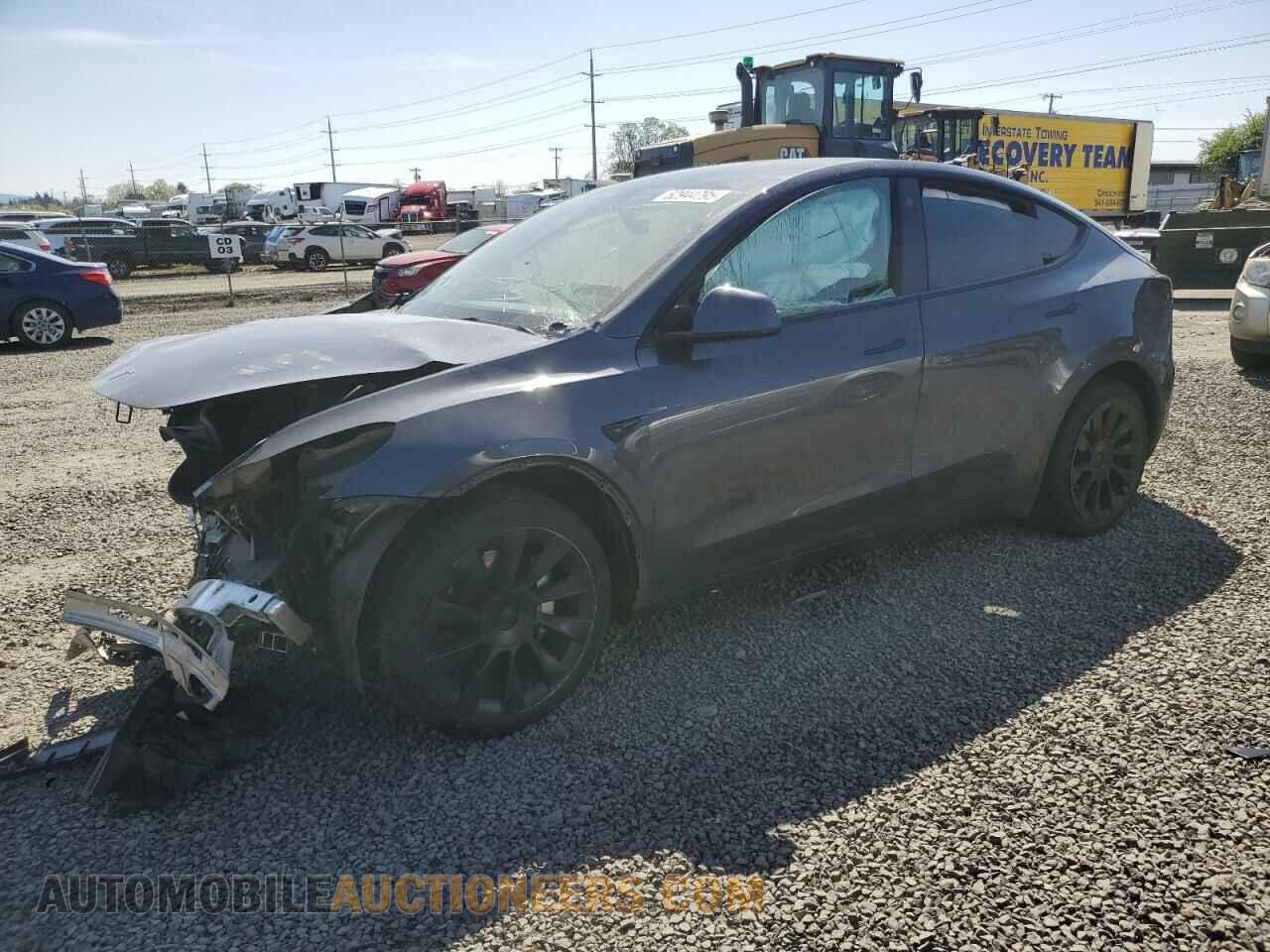 7SAYGDEE5NF367885 TESLA MODEL Y 2022