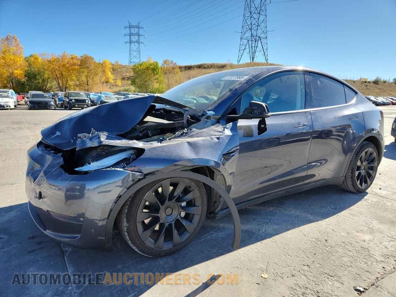 7SAYGDEE5NF373380 TESLA MODEL Y 2022
