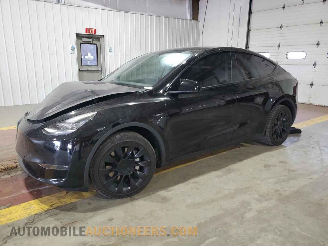 7SAYGDEE5NF384993 TESLA MODEL Y 2022