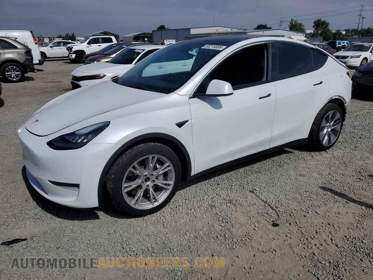 7SAYGDEE5NF385397 TESLA MODEL Y 2022