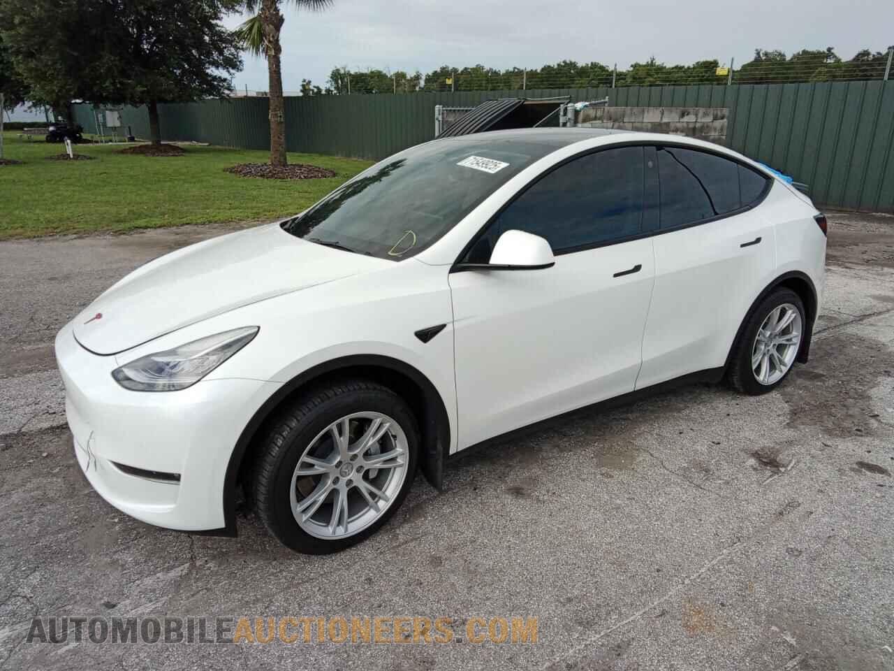 7SAYGDEE5NF394553 TESLA MODEL Y 2022
