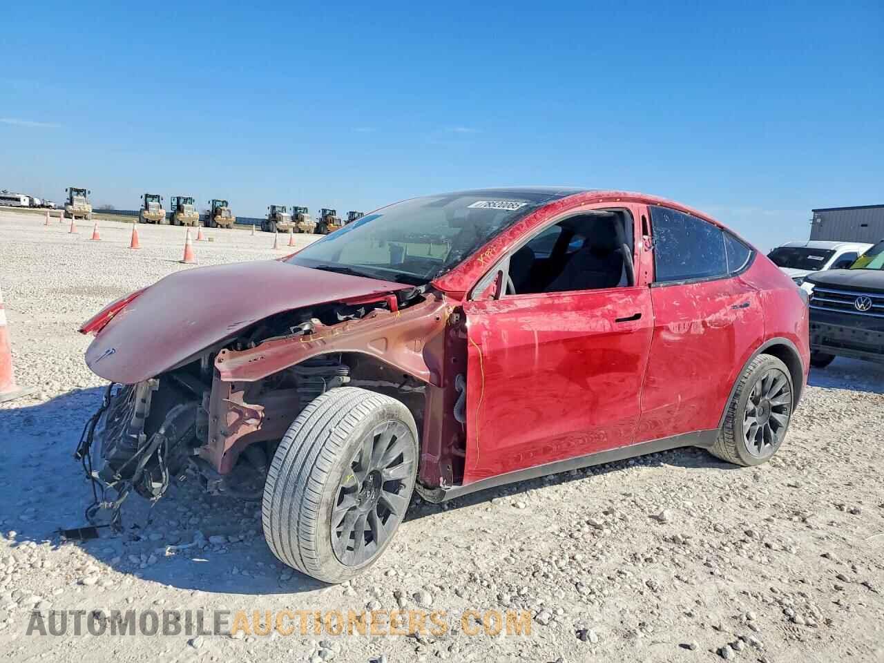 7SAYGDEE5NF399445 TESLA MODEL Y 2022