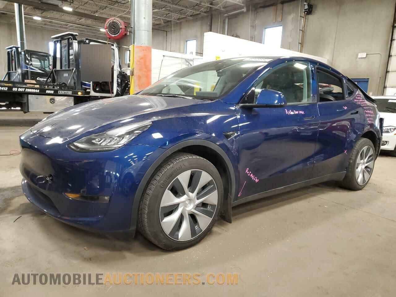 7SAYGDEE5NF459093 TESLA MODEL Y 2022