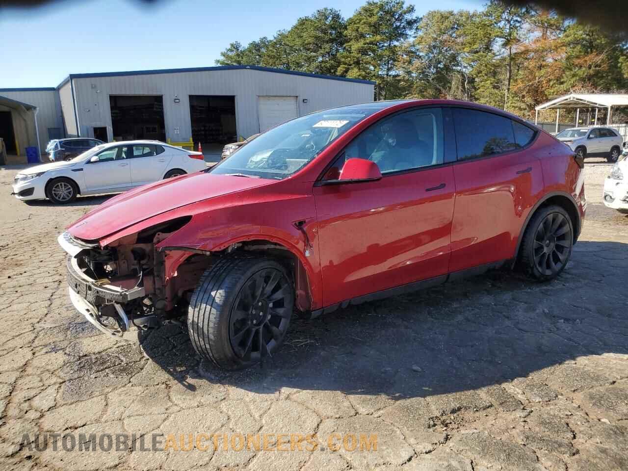 7SAYGDEE5NF461264 TESLA MODEL Y 2022