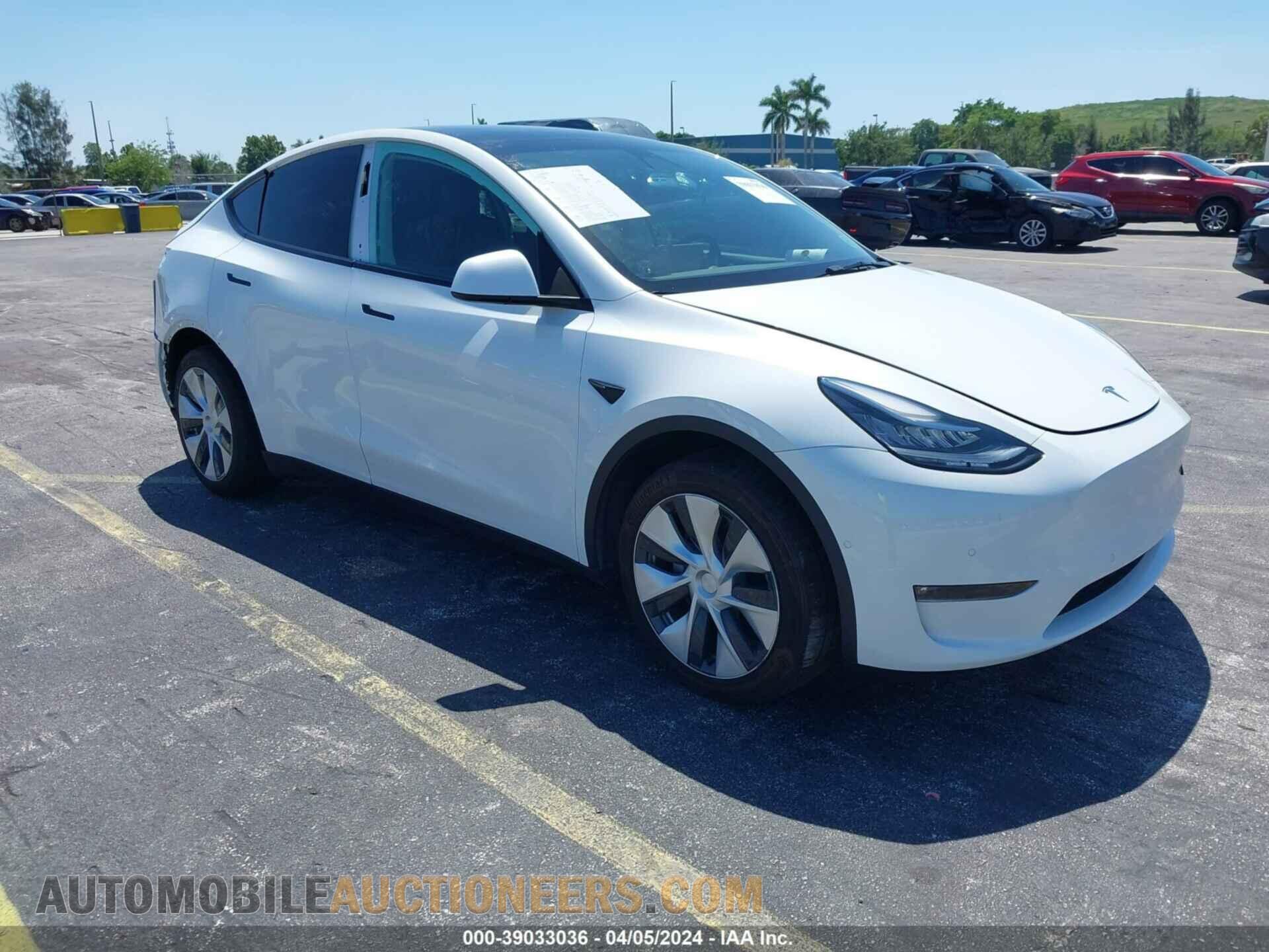 7SAYGDEE5NF462205 TESLA MODEL Y 2022
