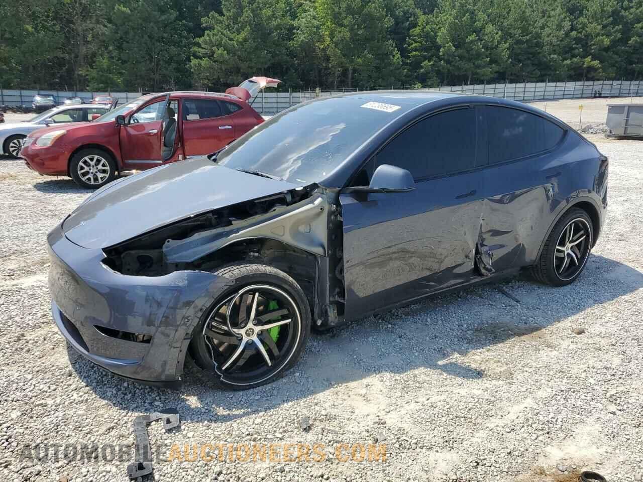 7SAYGDEE5NF481594 TESLA MODEL Y 2022