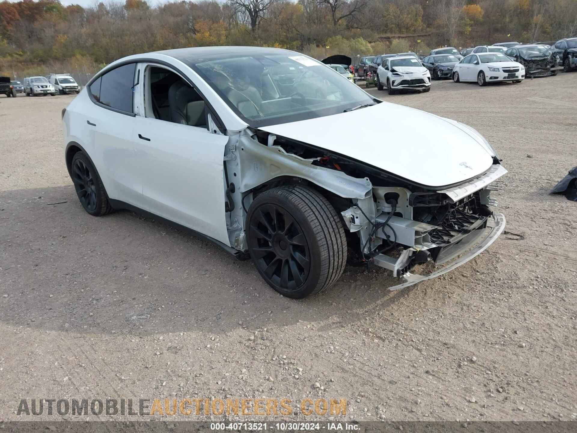 7SAYGDEE5NF488495 TESLA MODEL Y 2022