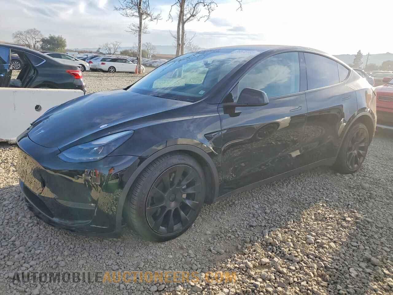 7SAYGDEE5NF519521 TESLA MODEL Y 2022