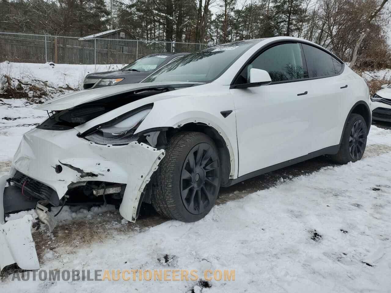 7SAYGDEE5NF537906 TESLA MODEL Y 2022