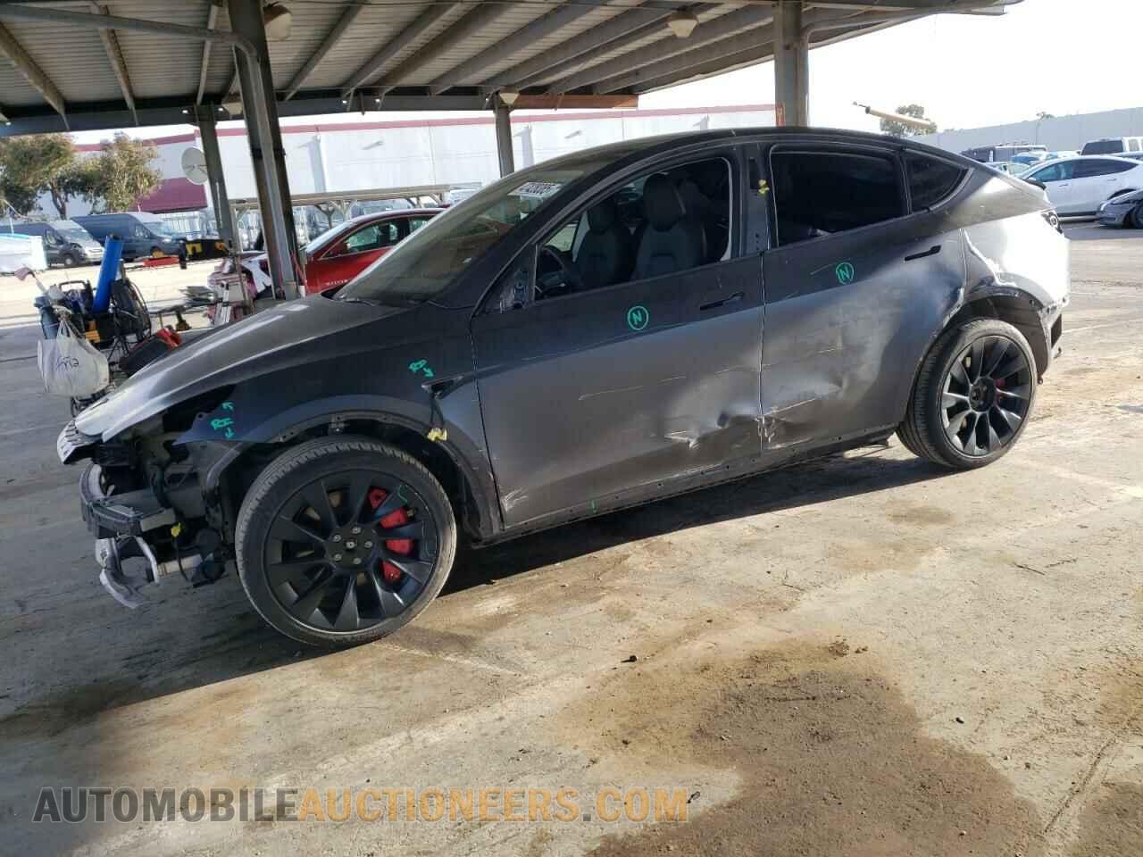 7SAYGDEE5NF552003 TESLA MODEL Y 2022