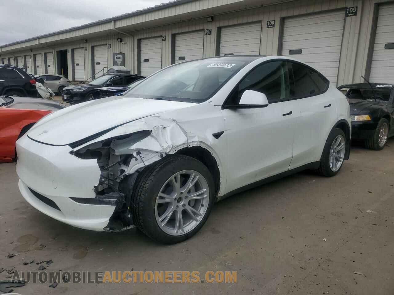 7SAYGDEE5NF571179 TESLA MODEL Y 2022