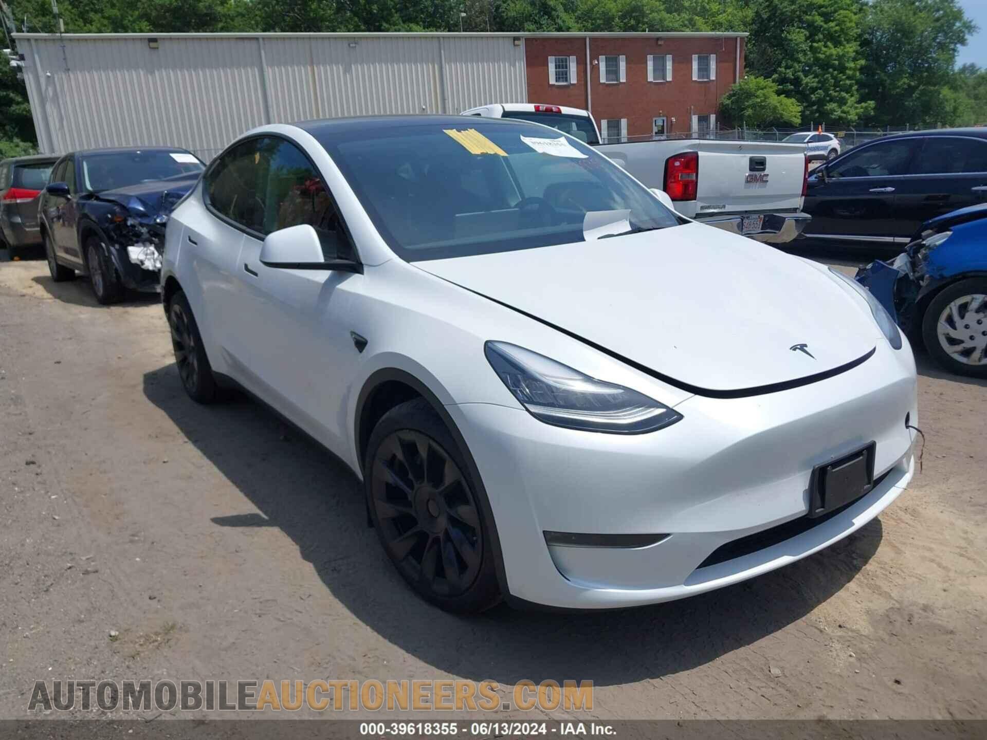 7SAYGDEE5PA046607 TESLA MODEL Y 2023