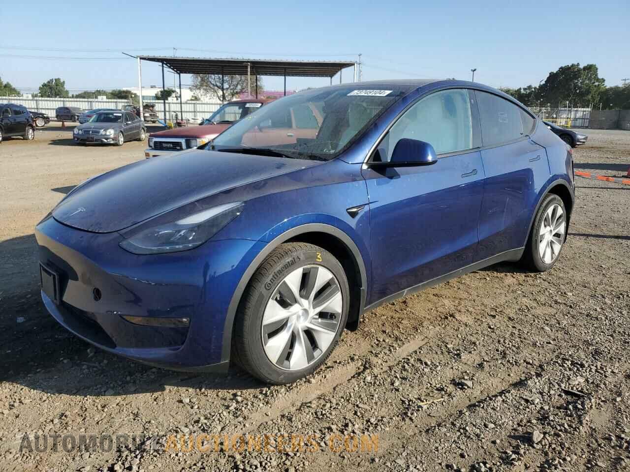 7SAYGDEE5PF624921 TESLA MODEL Y 2023