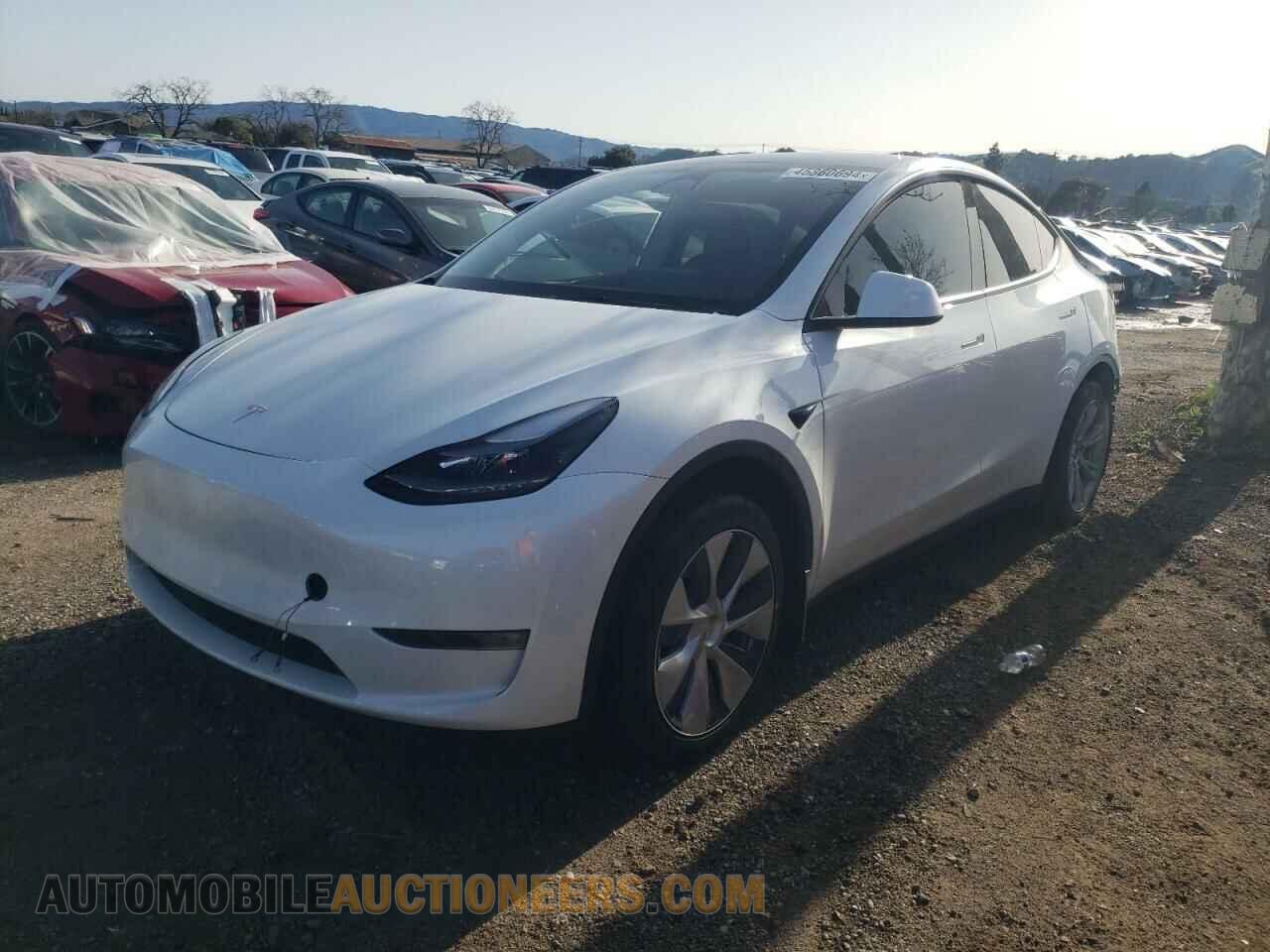 7SAYGDEE5PF645347 TESLA MODEL Y 2023