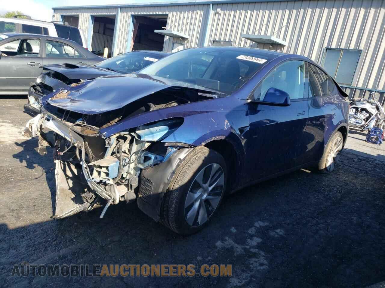 7SAYGDEE5PF684908 TESLA MODEL Y 2023