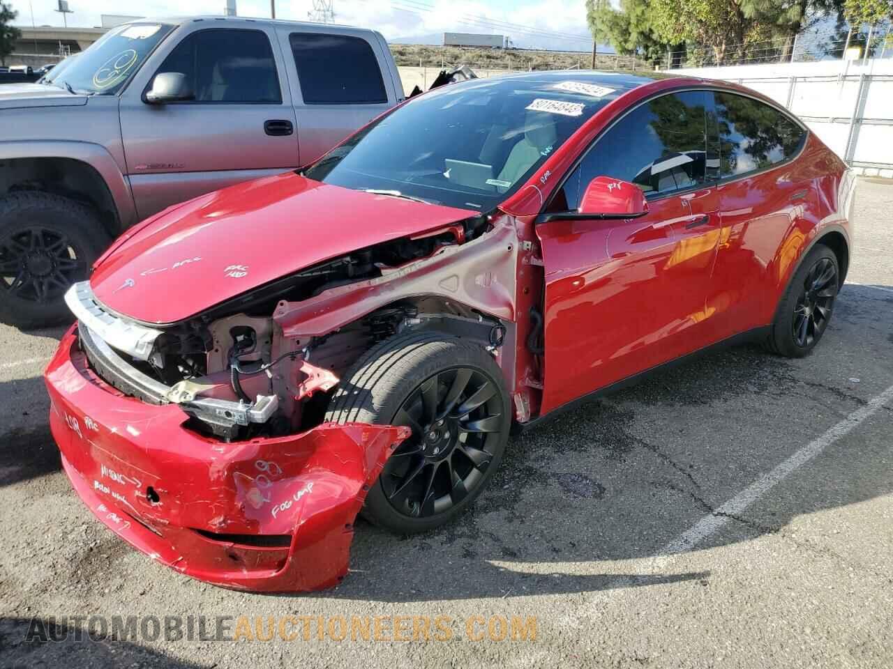 7SAYGDEE5PF886342 TESLA MODEL Y 2023