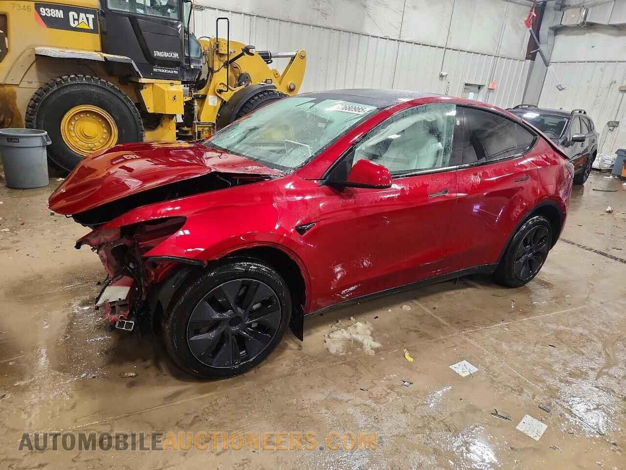 7SAYGDEE5RF130481 TESLA MODEL Y 2024