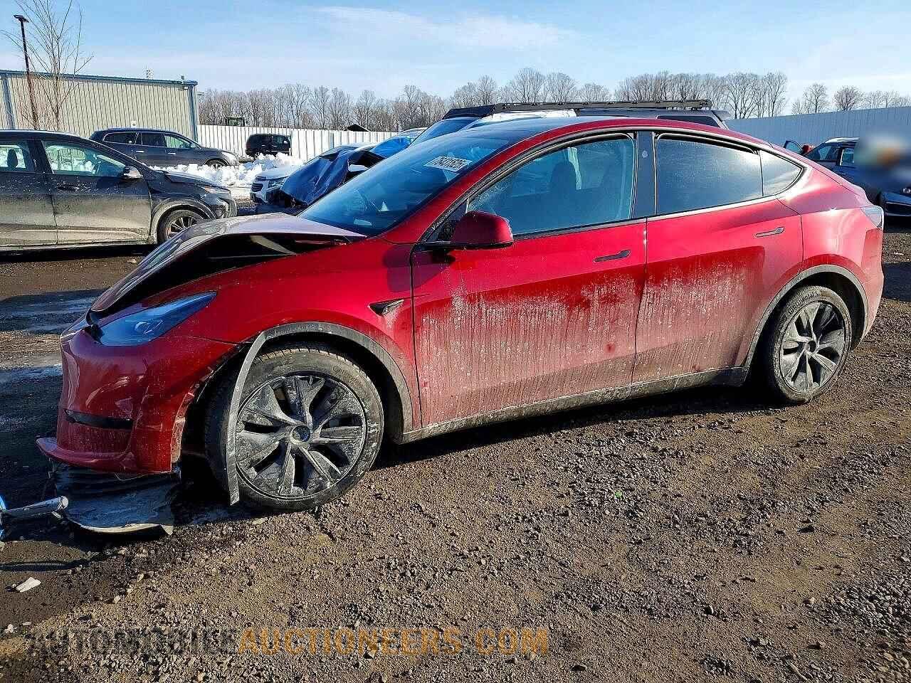 7SAYGDEE5RF201338 TESLA MODEL Y 2024