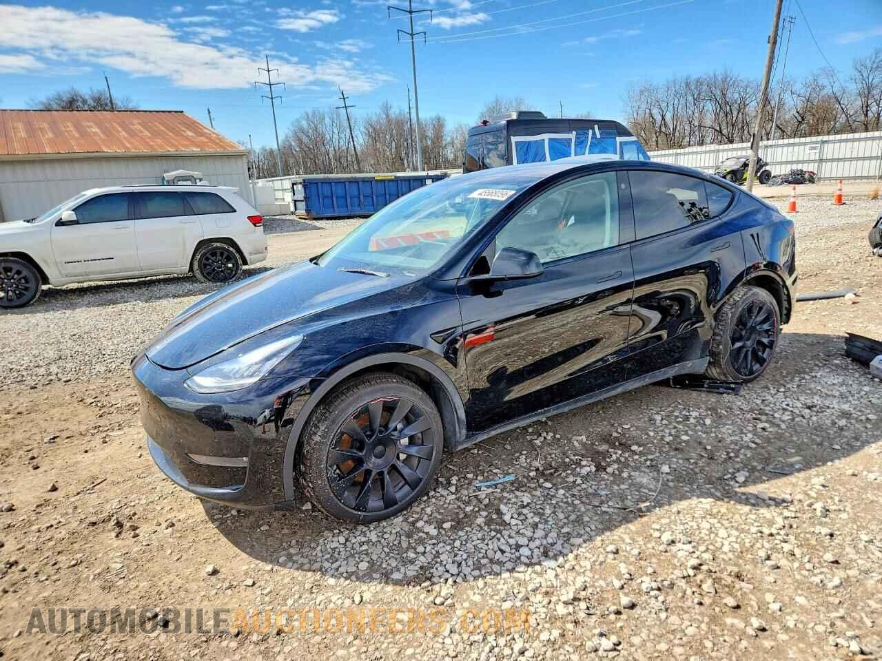 7SAYGDEE6NA016142 TESLA MODEL Y 2022