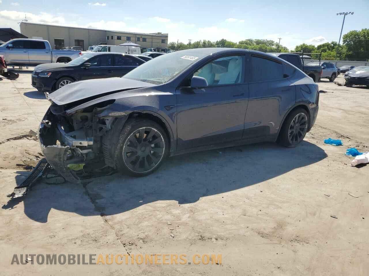 7SAYGDEE6NF309803 TESLA MODEL Y 2022