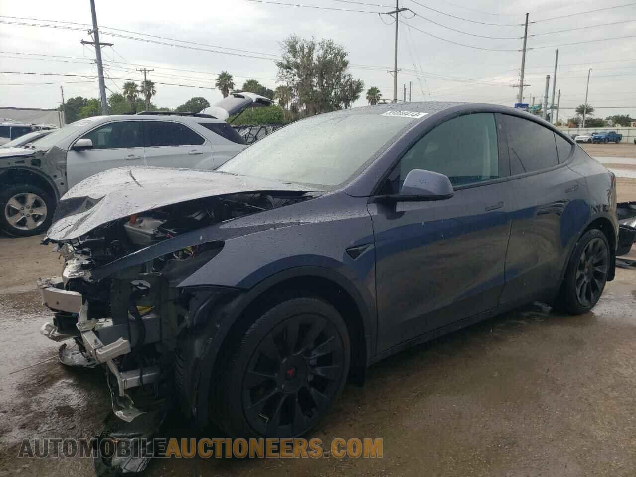 7SAYGDEE6NF314998 TESLA MODEL Y 2022