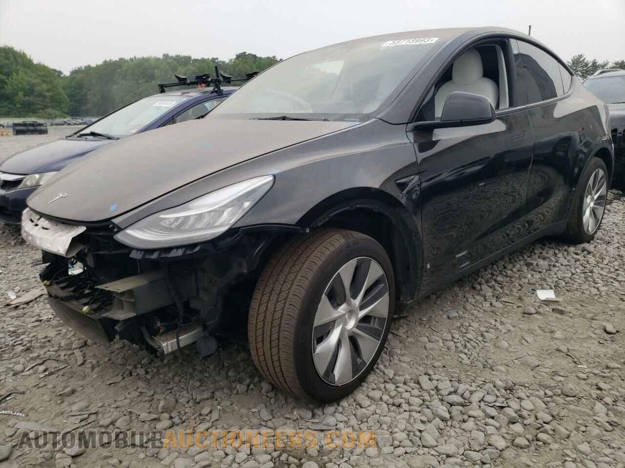 7SAYGDEE6NF315214 TESLA MODEL Y 2022