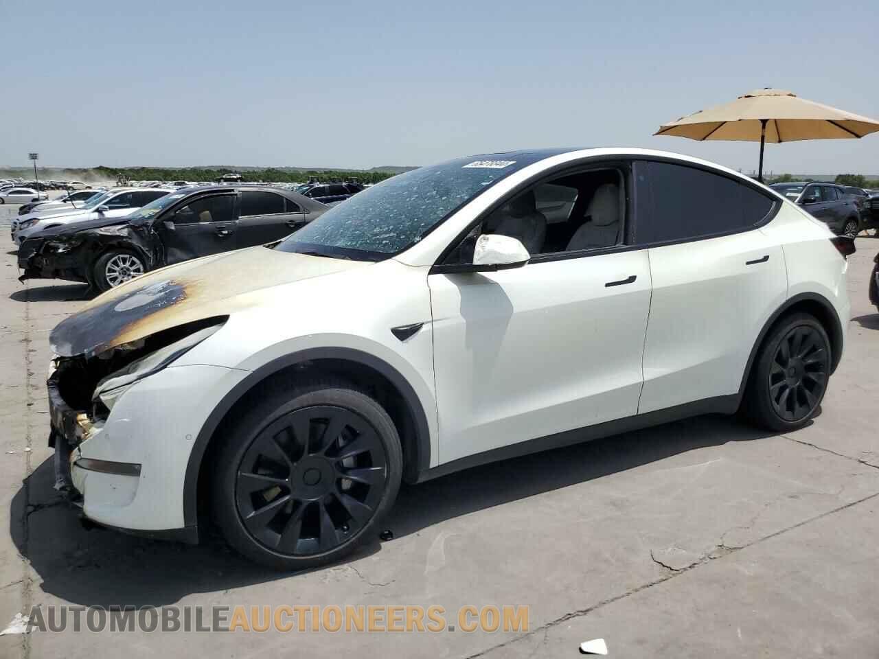 7SAYGDEE6NF355356 TESLA MODEL Y 2022