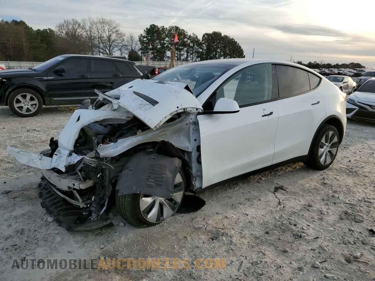 7SAYGDEE6NF356796 TESLA MODEL Y 2022