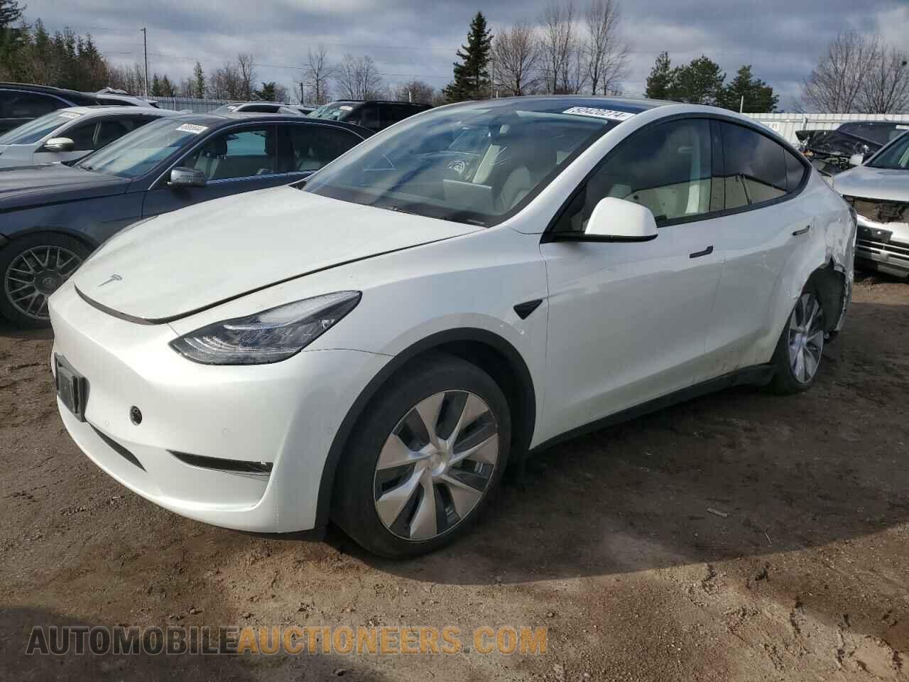 7SAYGDEE6NF358564 TESLA MODEL Y 2022