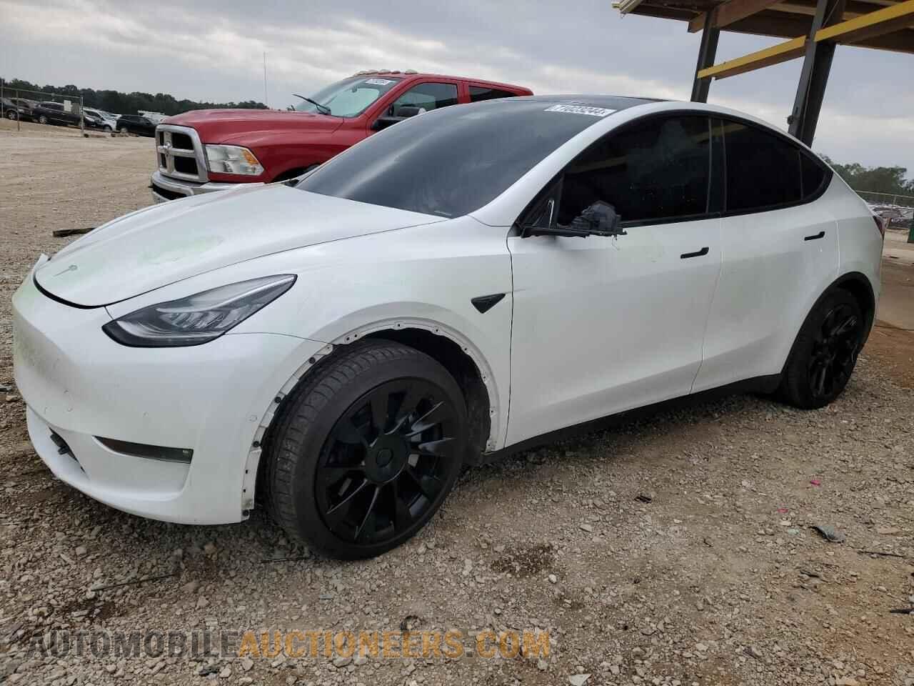 7SAYGDEE6NF385845 TESLA MODEL Y 2022