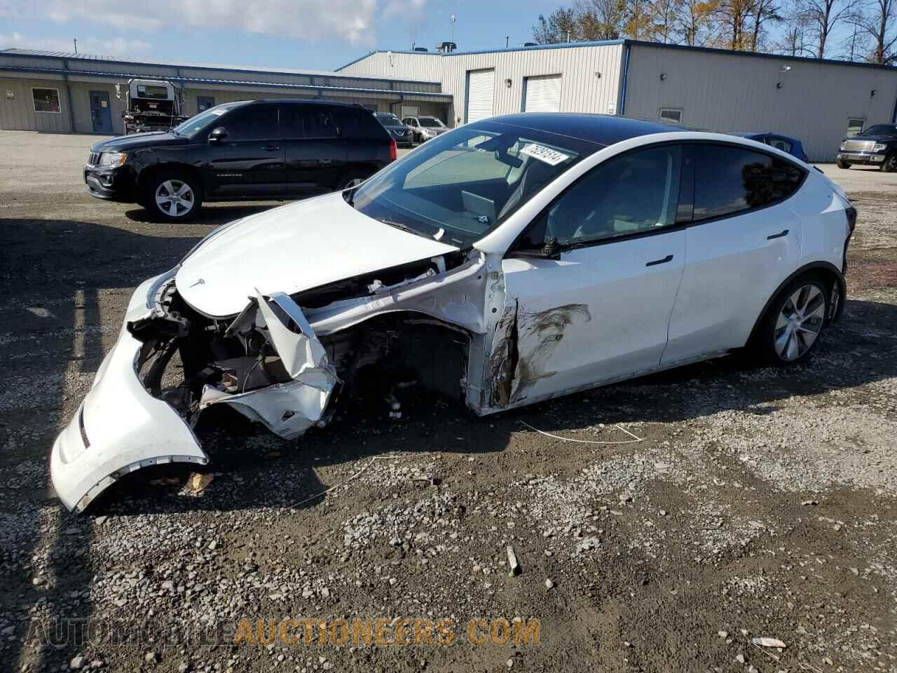 7SAYGDEE6NF408976 TESLA MODEL Y 2022