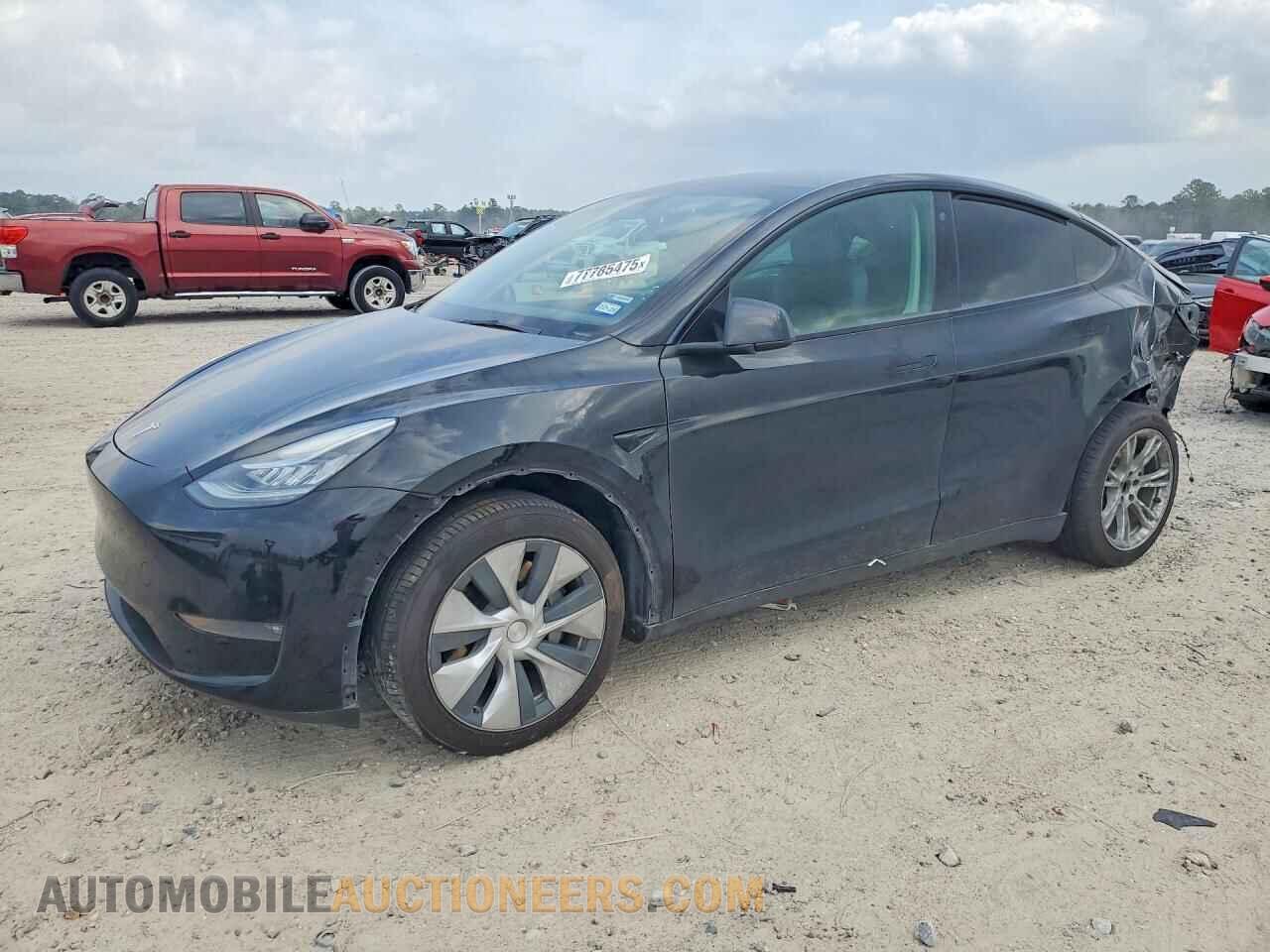 7SAYGDEE6NF421209 TESLA MODEL Y 2022