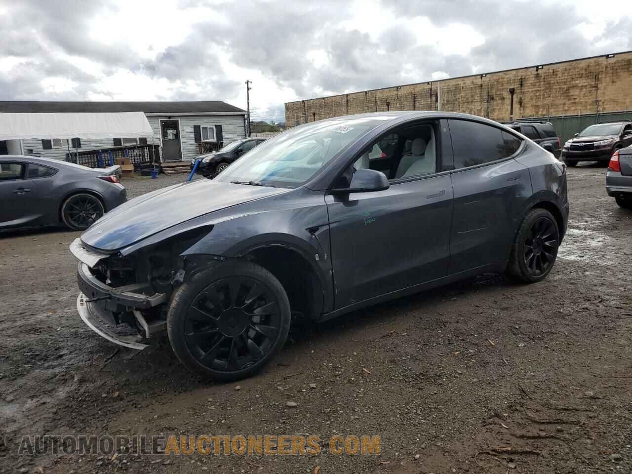 7SAYGDEE6NF422585 TESLA MODEL Y 2022