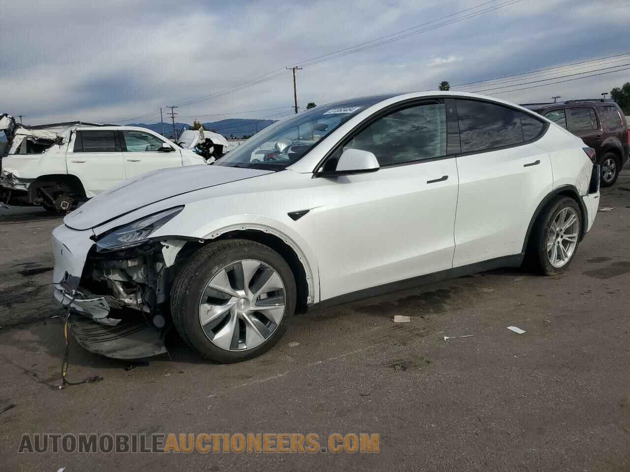 7SAYGDEE6NF424949 TESLA MODEL Y 2022