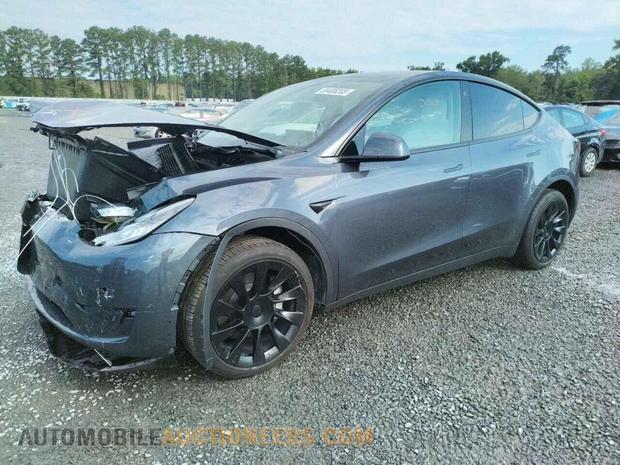 7SAYGDEE6NF463511 TESLA MODEL Y 2022