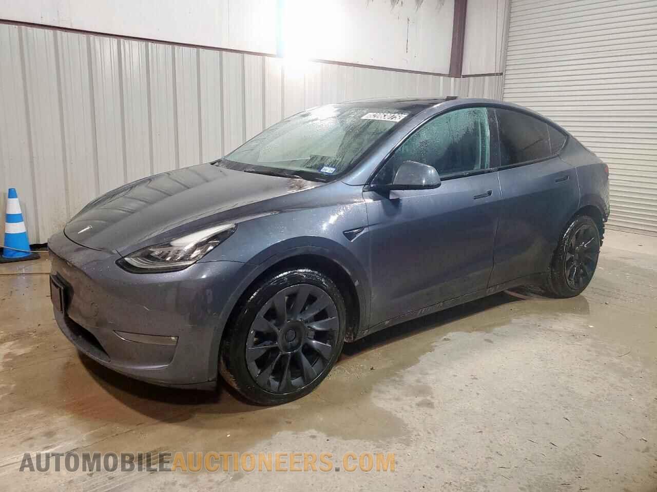 7SAYGDEE6NF480809 TESLA MODEL Y 2022