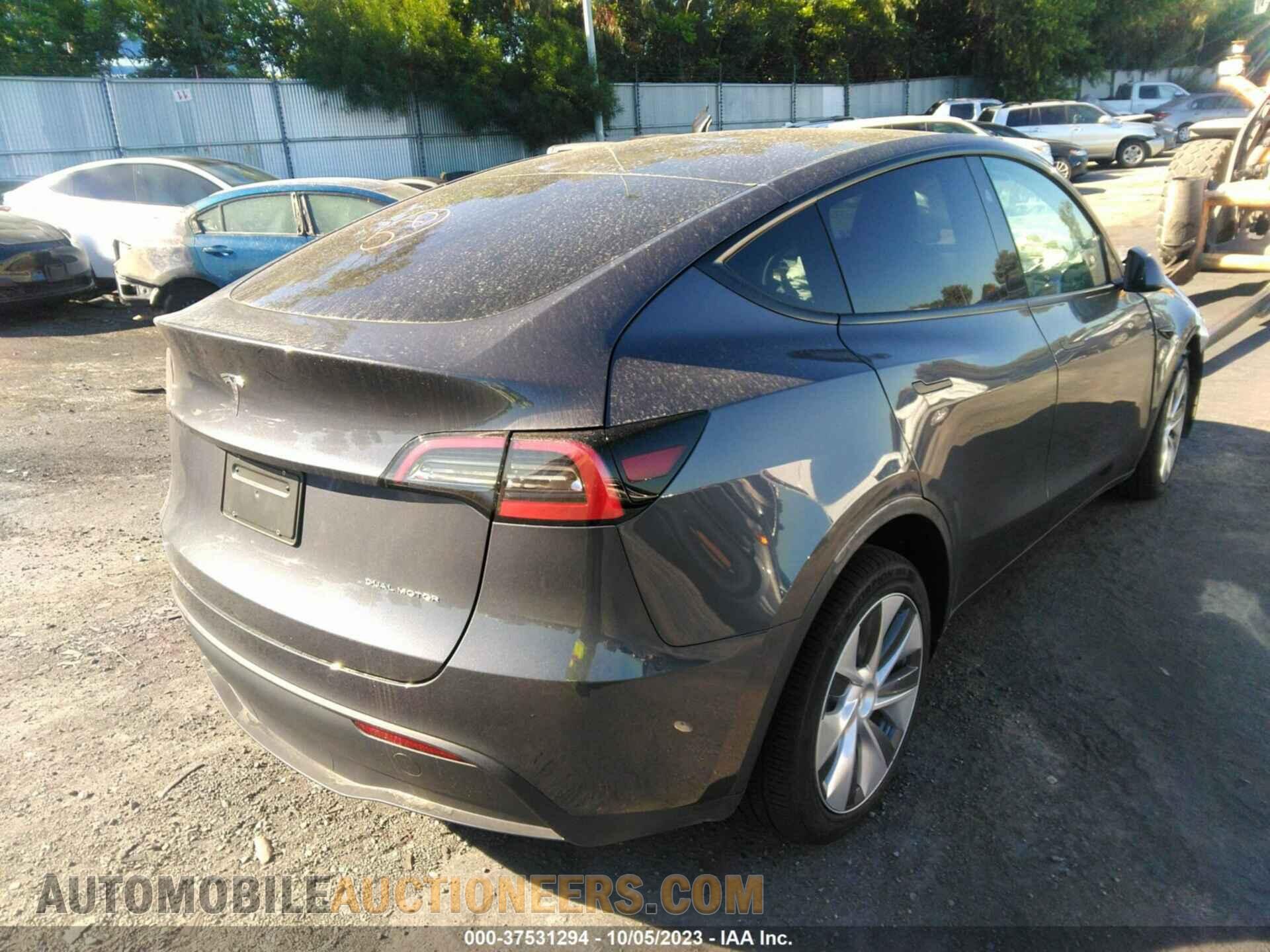 7SAYGDEE6PA136607 TESLA MODEL Y 2023