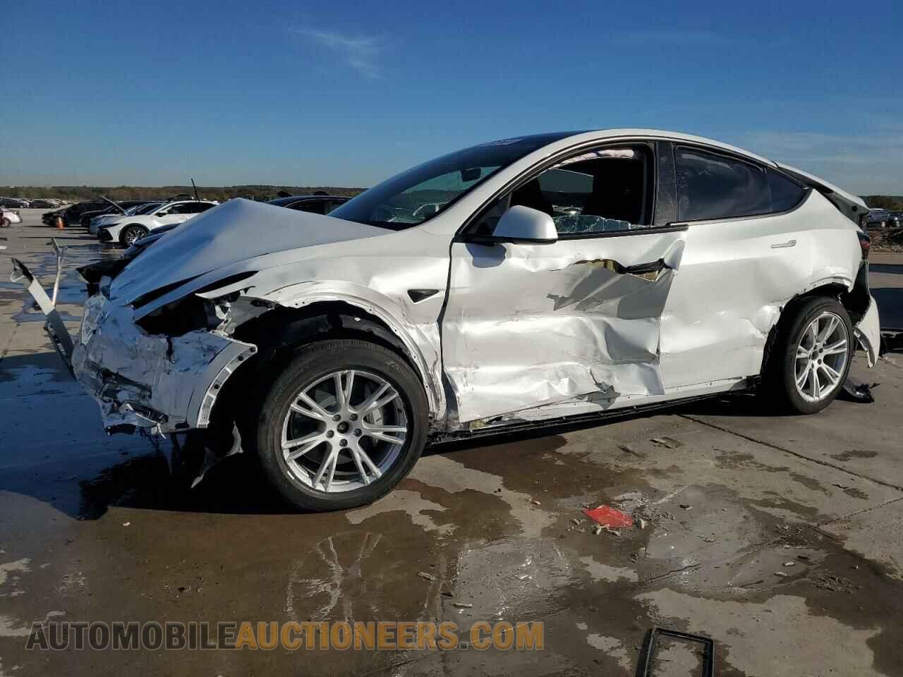 7SAYGDEE6PF612468 TESLA MODEL Y 2023