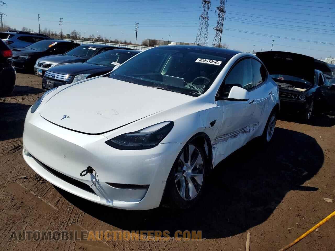 7SAYGDEE6PF802111 TESLA MODEL Y 2023