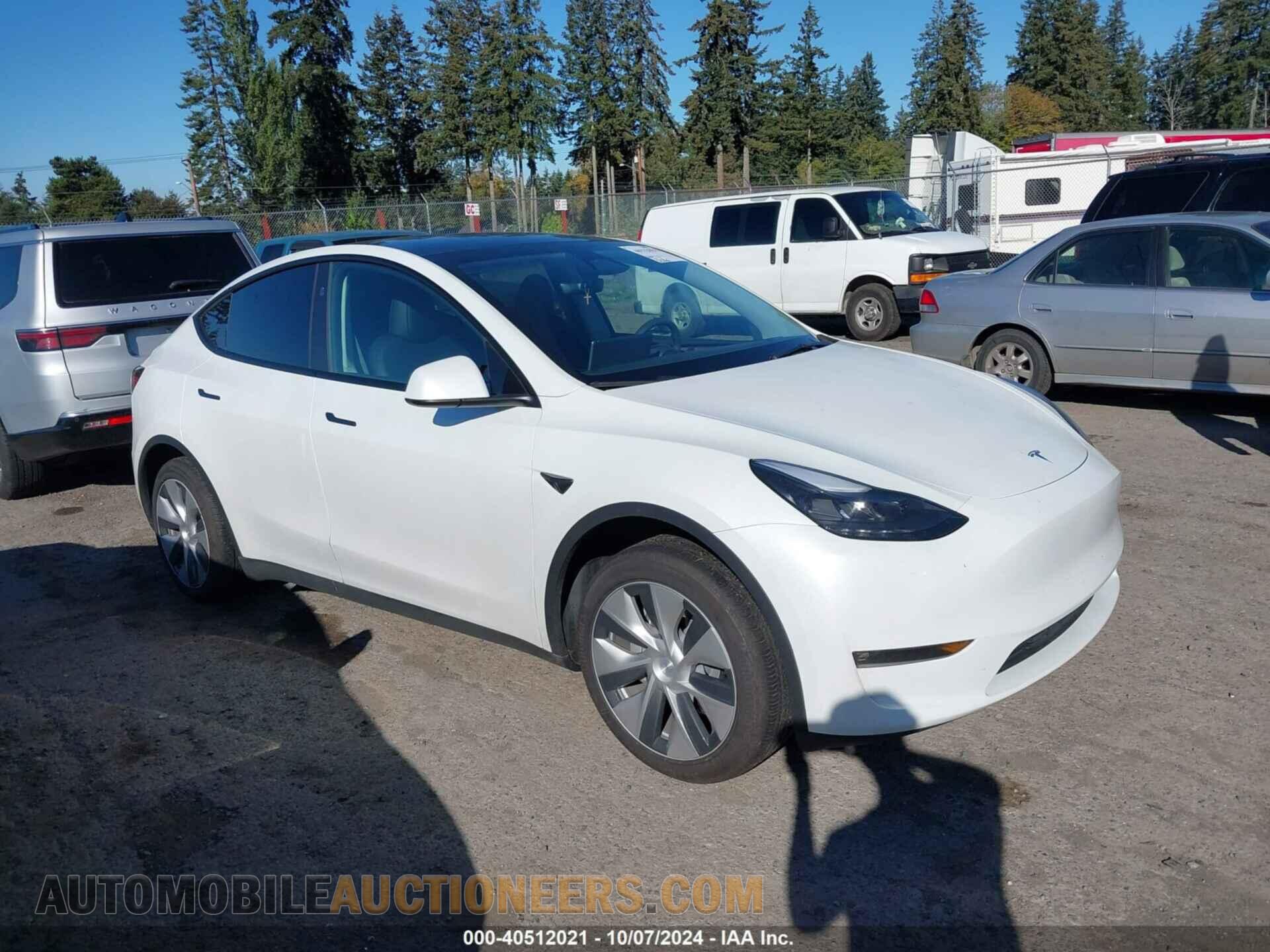 7SAYGDEE6PF807244 TESLA MODEL Y 2023