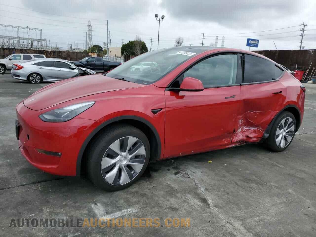 7SAYGDEE6PF876404 TESLA MODEL Y 2023