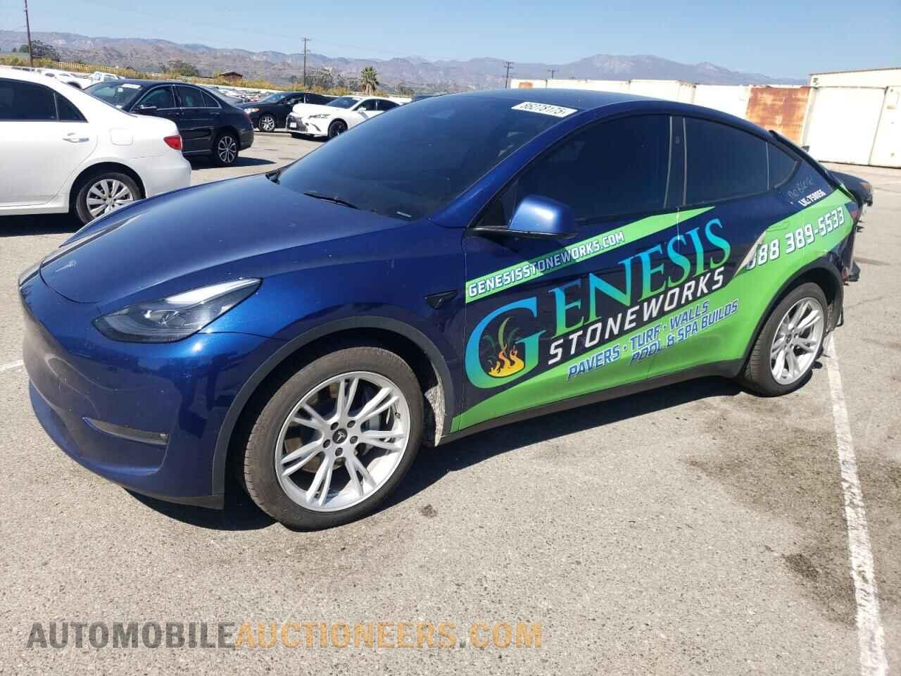 7SAYGDEE6PF961663 TESLA MODEL Y 2023