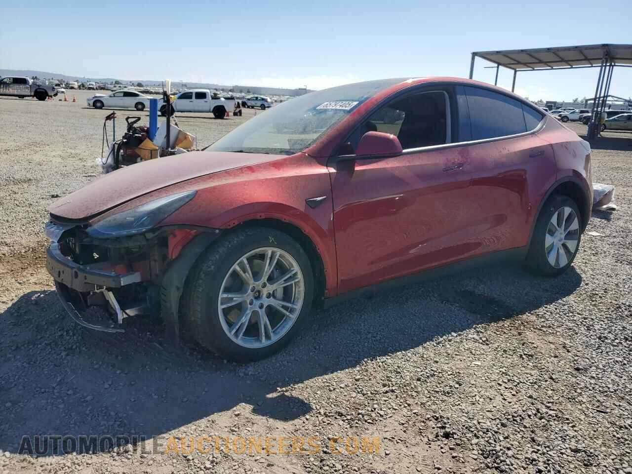 7SAYGDEE6RF065463 TESLA MODEL Y 2024