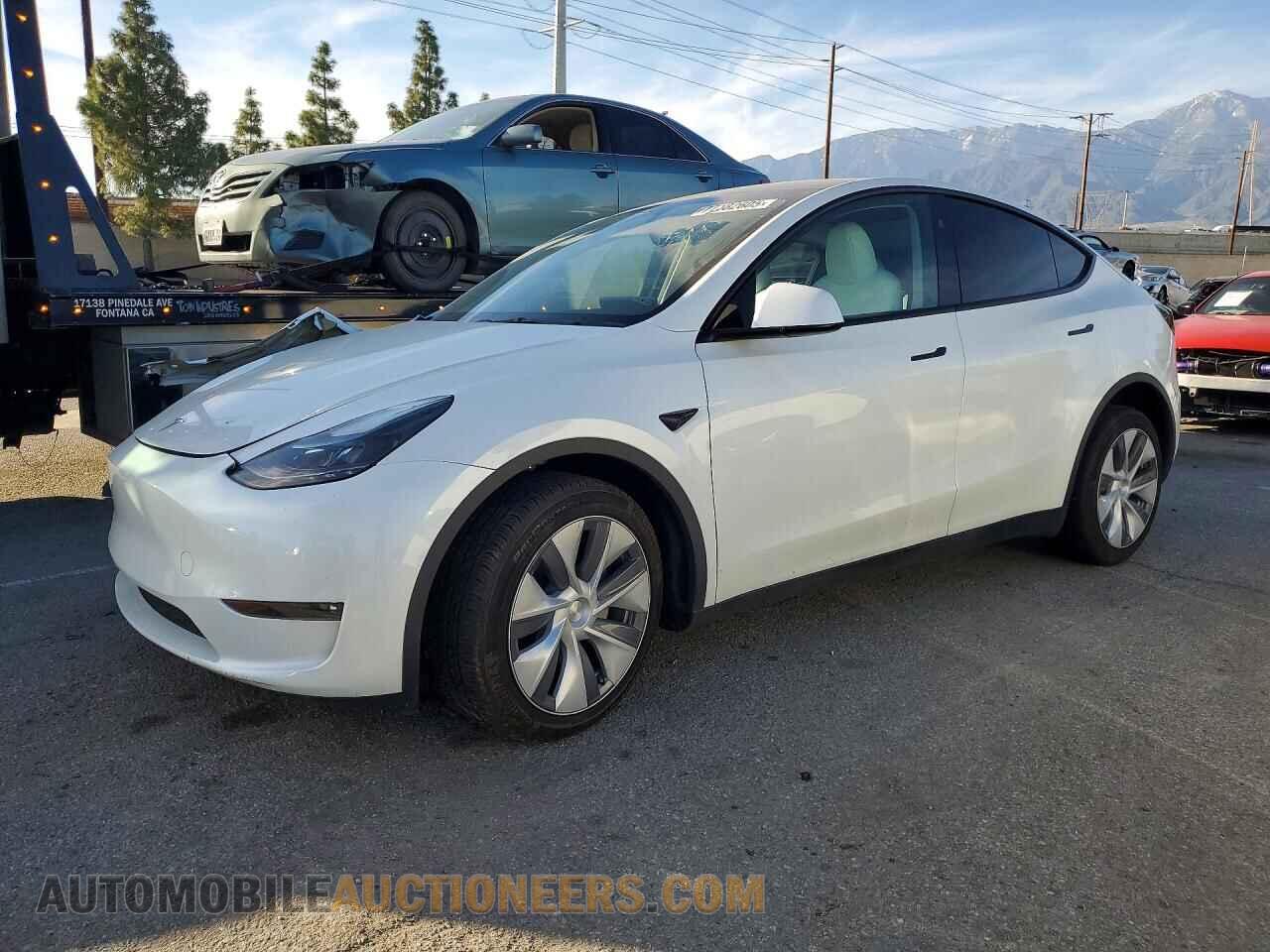 7SAYGDEE6RF073773 TESLA MODEL Y 2024