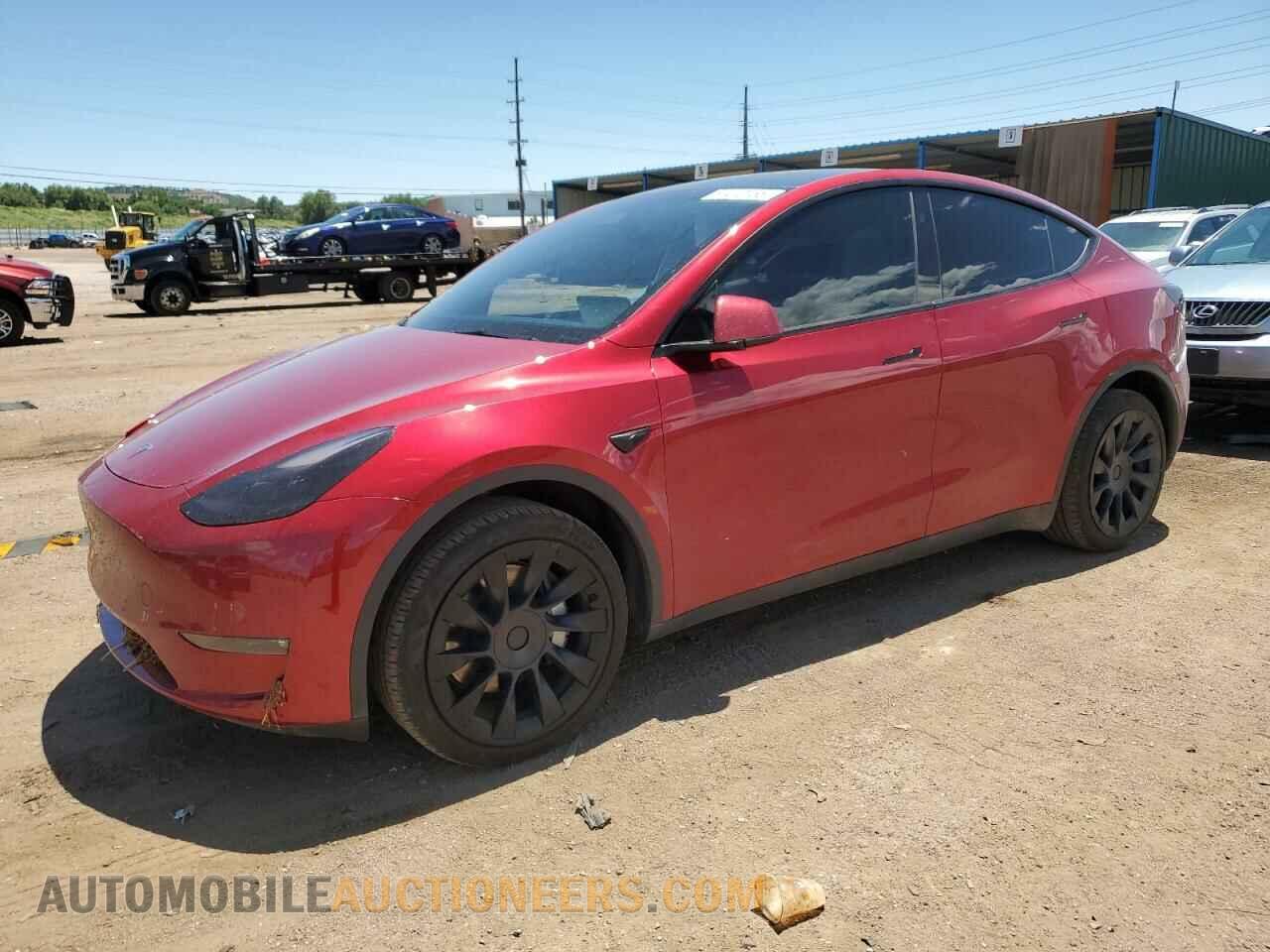 7SAYGDEE6RF156183 TESLA MODEL Y 2024
