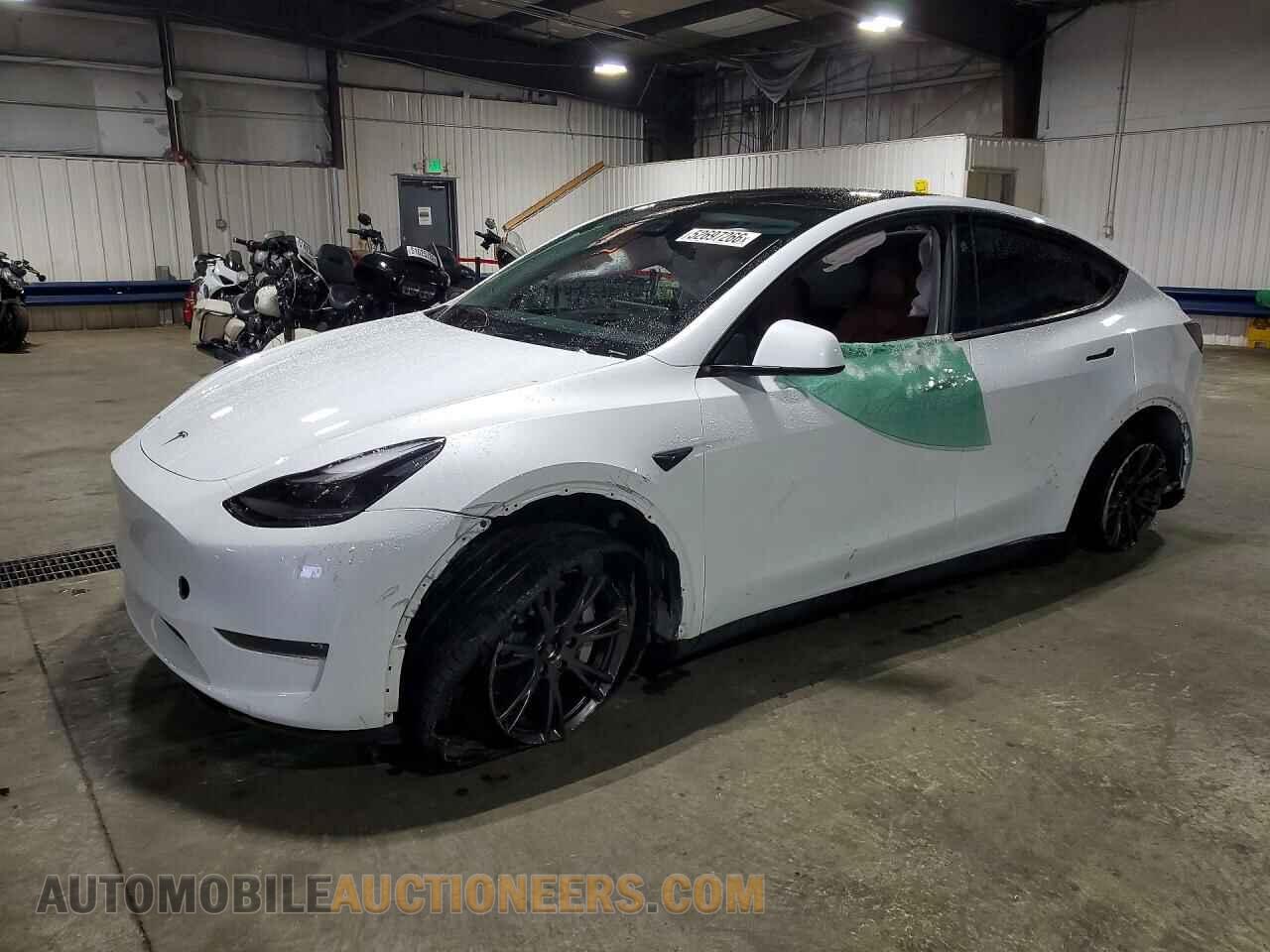 7SAYGDEE6SA361148 TESLA MODEL Y 2025