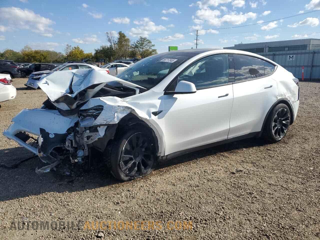 7SAYGDEE7NA016277 TESLA MODEL Y 2022