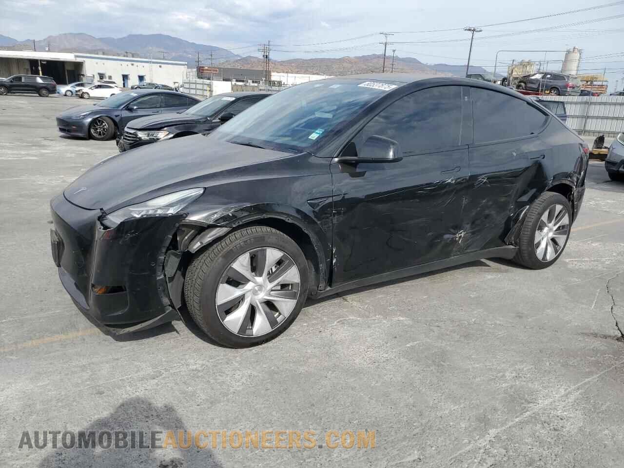 7SAYGDEE7NA020085 TESLA MODEL Y 2022